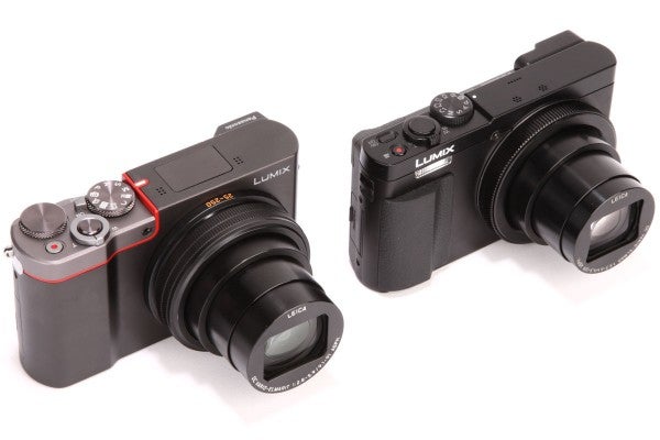 Panasonic TZ100 vs TZ70