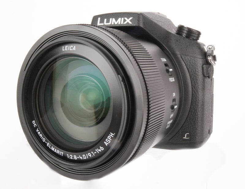 Panasonic Lumix FZ1000 Review - side on