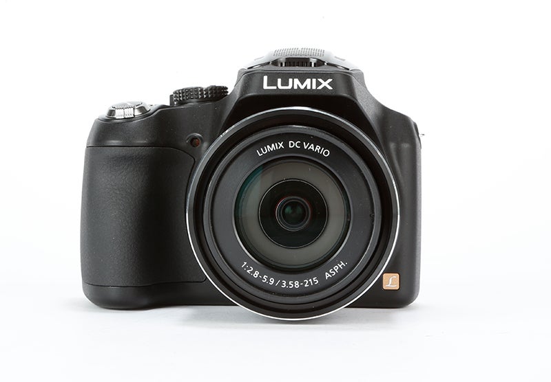 Panasonic Lumix FZ72 Review - front on