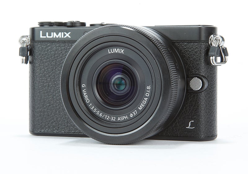 Panasonic Lumix GM1 Review – front view angled