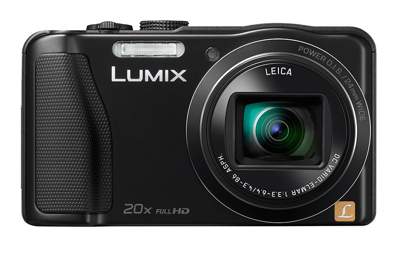 Panasonic Lumix TZ35 Review - front view