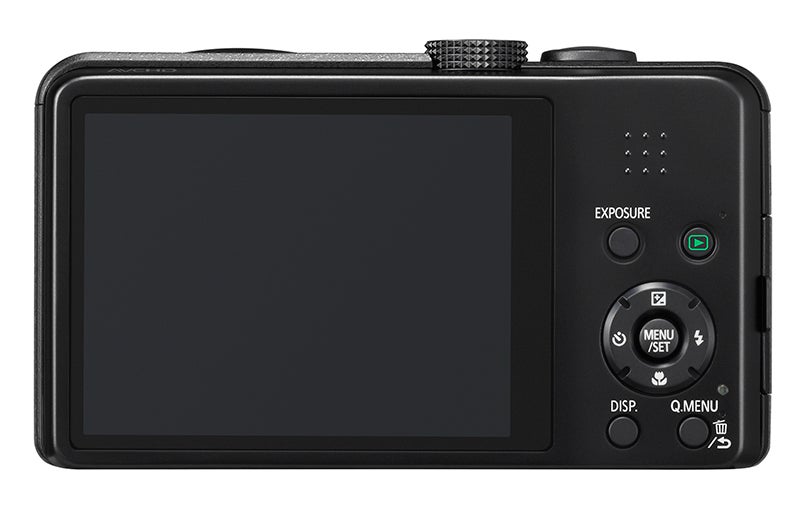 Panasonic Lumix TZ35 Review -  rear view