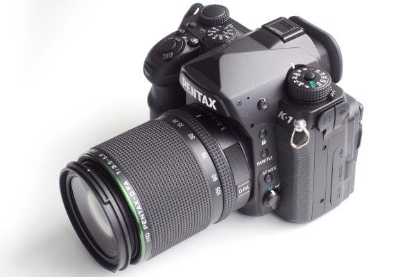 The K-1 has more external buttons and dials than almost any other camera