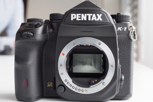 The K-1 uses Pentax's long-running K mount