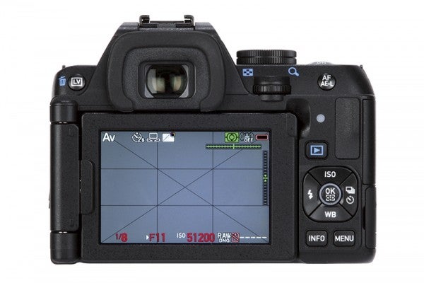 Pentax K-S2 Review - Pentax K-S2 product shot 11