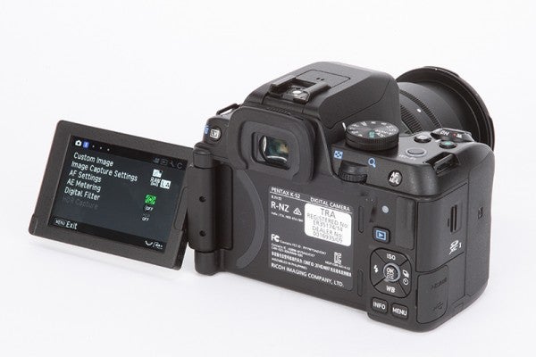 Pentax K-S2 Review - Pentax K-S2 product shot 4