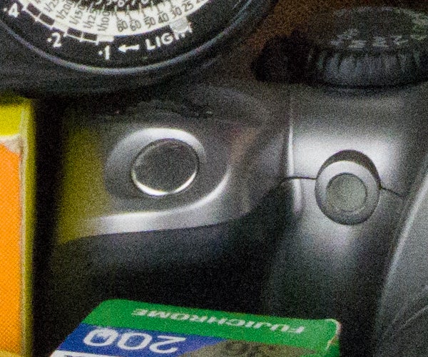 Pentax K-3 II noise – ISO 6400