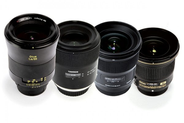 Prime lenses