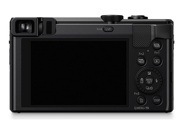 Panasonic Lumix DMC-TZ80 - Back