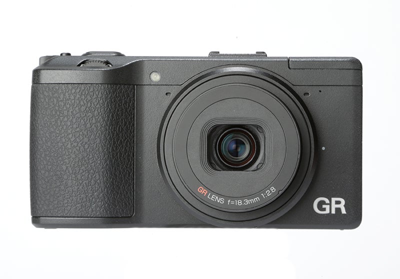 Ricoh GR Review - front view