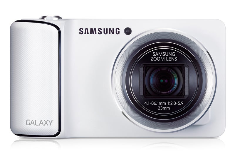 Samsung Galaxy Camera front view