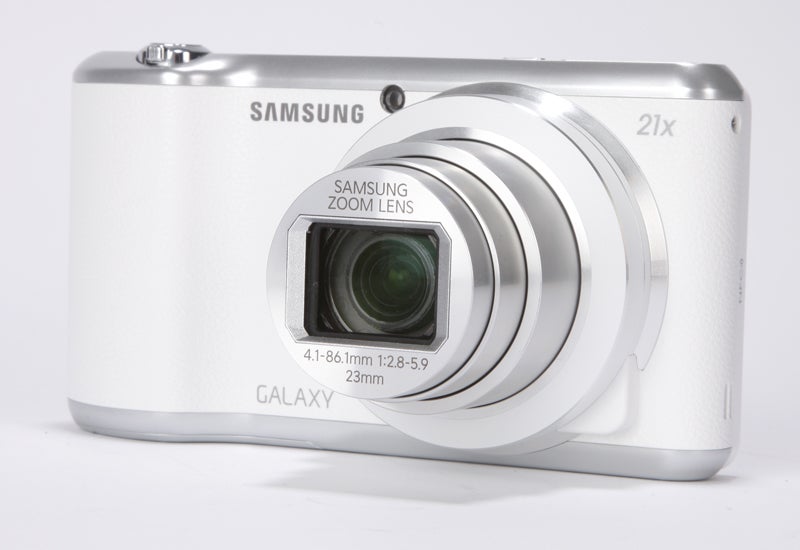 Samsung Galaxy Camera 2 Review - side view