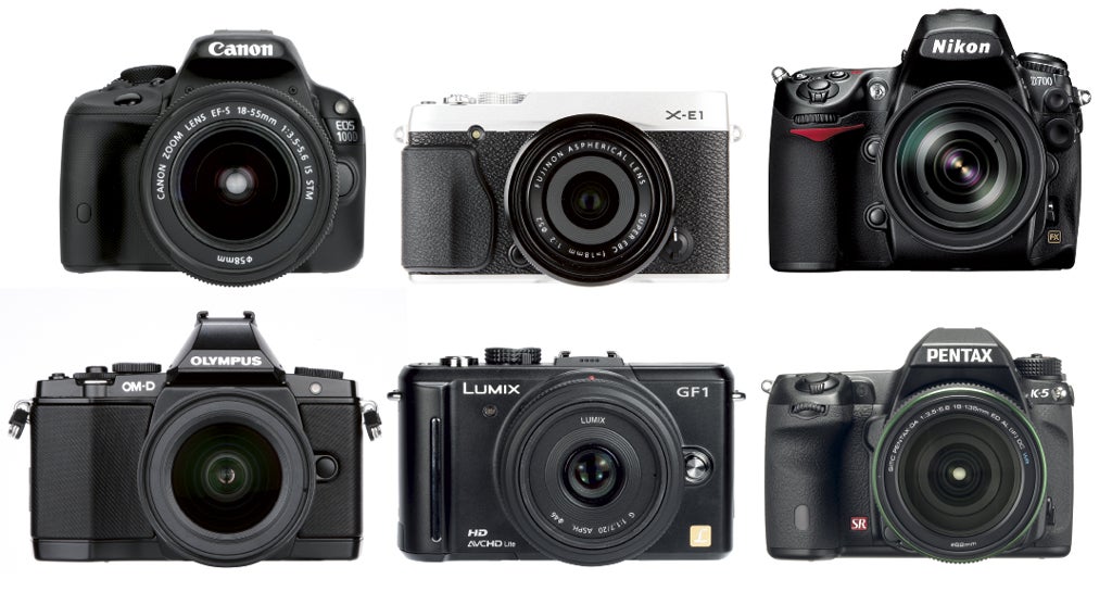 Second-hand cameras under £400