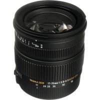 Sigma 17-70mm f2.8-4 DC OS Macro HSM