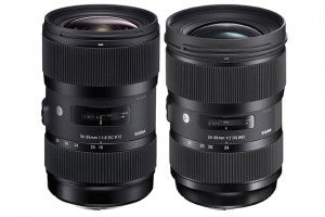 Sigma lenses