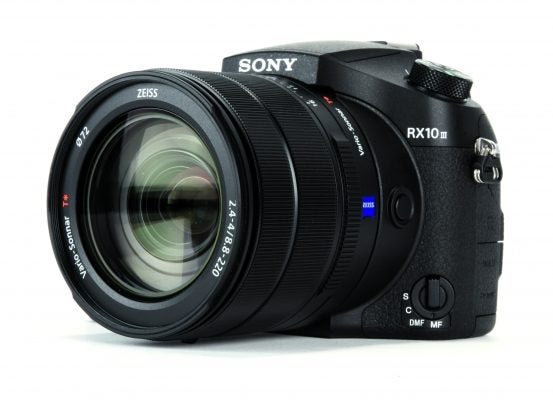 Sony Cyber-shot RX10 III side on