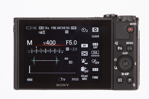 Sony HX90V product shot 11