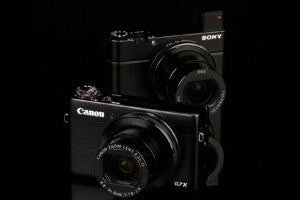 Sony RX100 III-vs Canon G7 X comparison