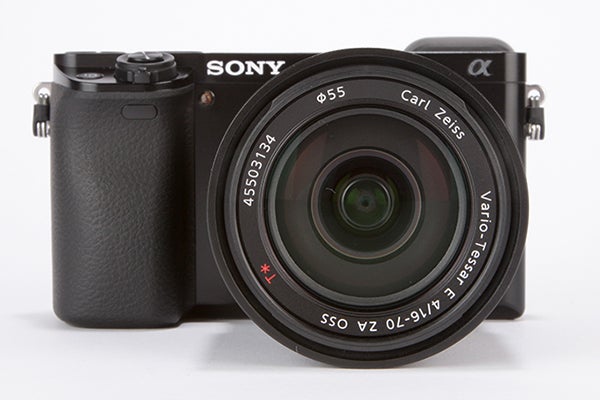 Sony Alpha 6000 Review - front