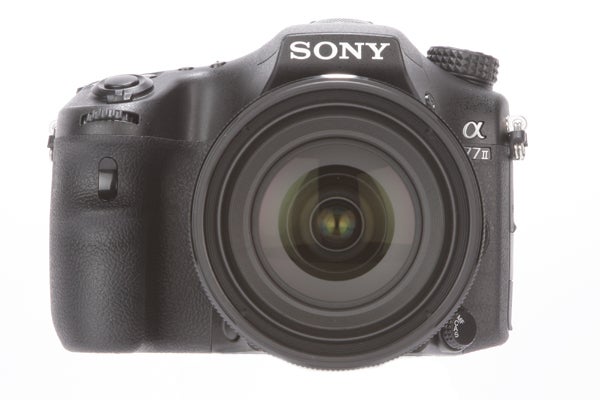 Sony Alpha A77 Mark II Review - front view