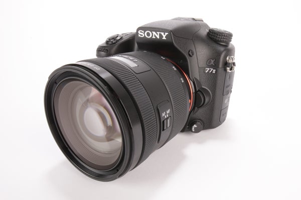 Sony Alpha A77 Mark II Review - side