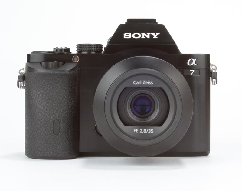 Sony Alpha 7 (A7) Review - front view