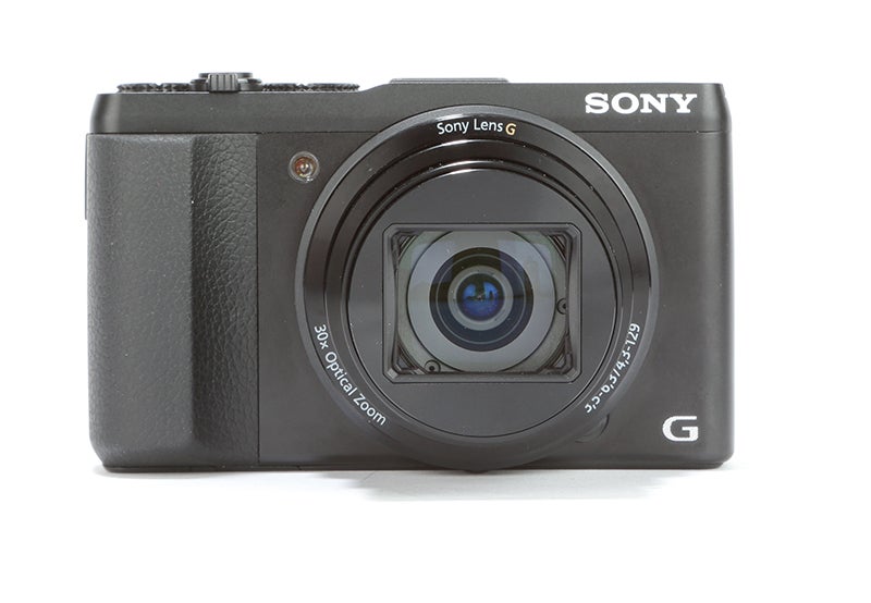 Sony Cyber-shot HX50 Reviewfront view