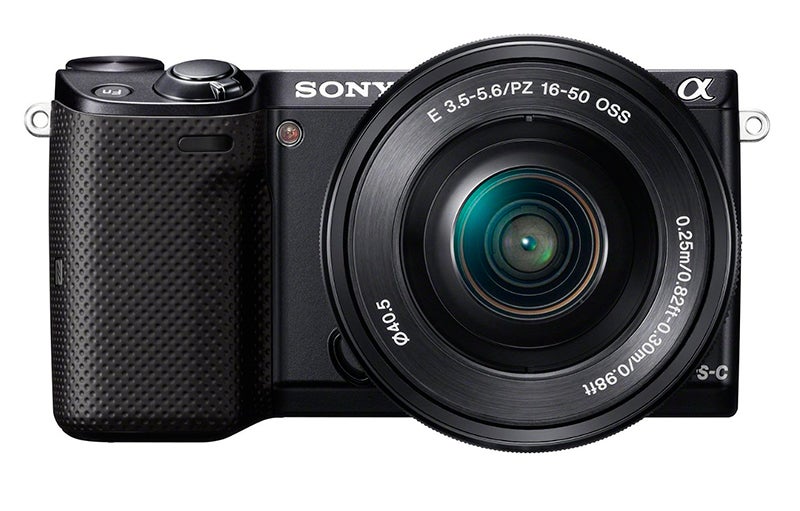 Sony NEX-5T Review - front view