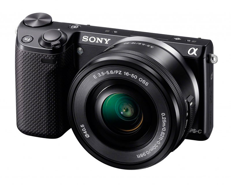 Sony NEX-5T Review - front angled