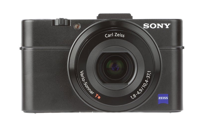 Sony Cyber-shot RX100 II Review - front