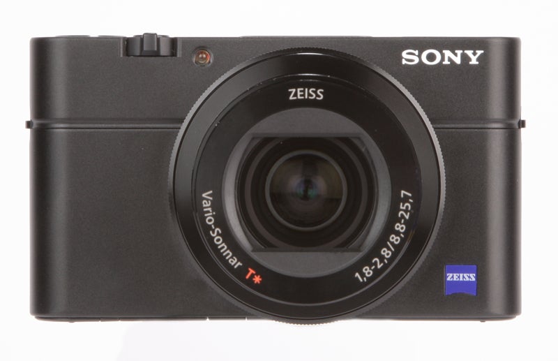 Sony Cyber-Shot RX100 III Review - front view