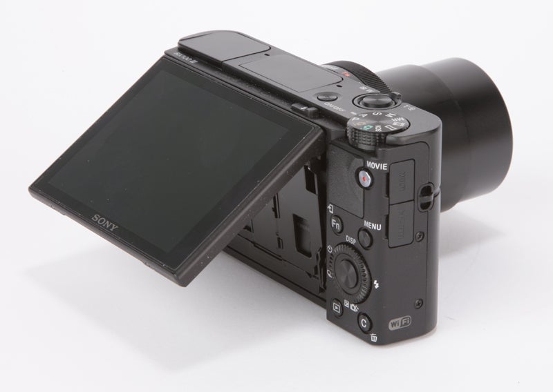 Sony Cyber-Shot RX100 III Review - rear screen