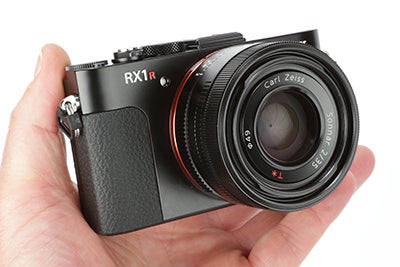 Sony RX1R Review - hand held