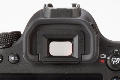 Canon EOS 6D Back