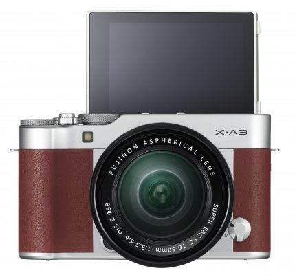 X-A3_Brown_16-50mm_front_tilt180