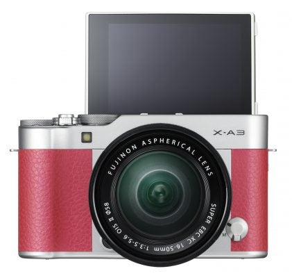 Fuji X-A3 Screen Tilted