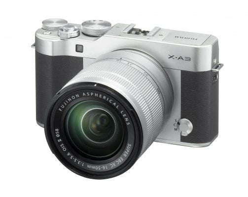 Fuji X-A3 Silver 