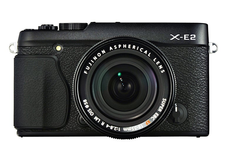 Fujifilm X-E2 Review - front