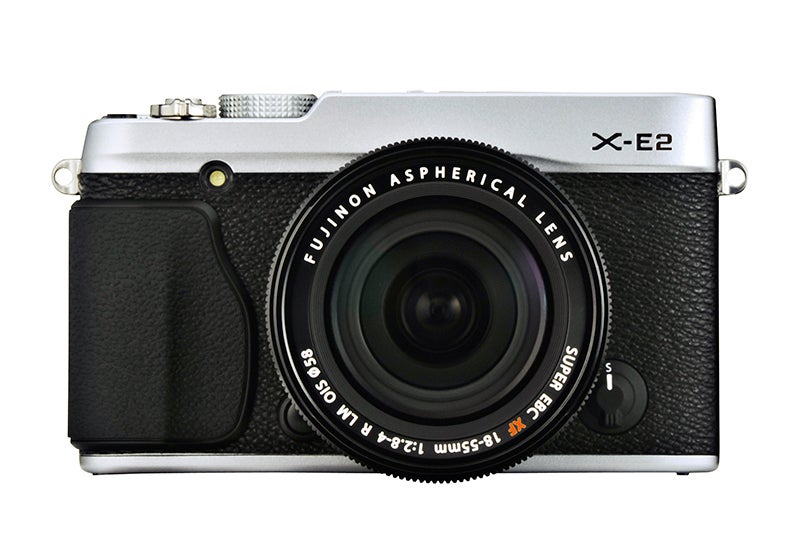 Fujifilm X-E2 Review - front view